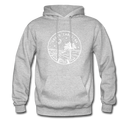 South Carolina Hoodie - State Design Unisex South Carolina Hooded Sweatshirt - heather gray