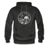 South Carolina Hoodie - State Design Unisex South Carolina Hooded Sweatshirt - charcoal gray
