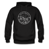 South Dakota Hoodie - State Design Unisex South Dakota Hooded Sweatshirt