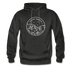 South Dakota Hoodie - State Design Unisex South Dakota Hooded Sweatshirt - charcoal gray