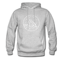 Utah Hoodie - State Design Unisex Utah Hooded Sweatshirt - heather gray