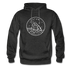 Utah Hoodie - State Design Unisex Utah Hooded Sweatshirt - charcoal gray