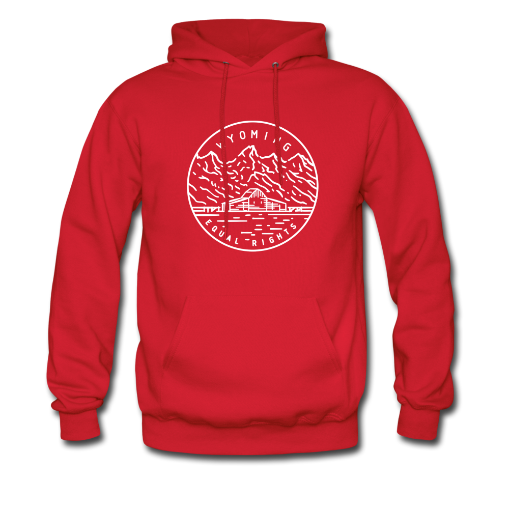 Wyoming Hoodie State Design Unisex Wyoming Hooded Sweatshirt