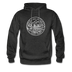 Virginia Hoodie - State Design Unisex Virginia Hooded Sweatshirt - charcoal gray