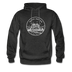 Washington Hoodie - State Design Unisex Washington Hooded Sweatshirt - charcoal gray