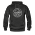 West Virginia Hoodie - State Design Unisex West Virginia Hooded Sweatshirt - charcoal gray