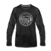 Alabama Long Sleeve T-Shirt - State Design Unisex Alabama Long Sleeve Shirt - charcoal gray