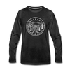 Alabama Long Sleeve T-Shirt - State Design Unisex Alabama Long Sleeve Shirt - charcoal gray