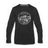 Colorado Long Sleeve T-Shirt - State Design Unisex Colorado Long Sleeve Shirt - black