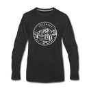 Colorado Long Sleeve T-Shirt - State Design Unisex Colorado Long Sleeve Shirt - black