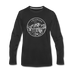 Colorado Long Sleeve T-Shirt - State Design Unisex Colorado Long Sleeve Shirt - black