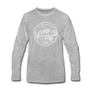 Colorado Long Sleeve T-Shirt - State Design Unisex Colorado Long Sleeve Shirt - heather gray