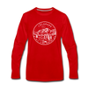 Colorado Long Sleeve T-Shirt - State Design Unisex Colorado Long Sleeve Shirt - red