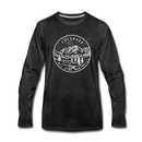 Colorado Long Sleeve T-Shirt - State Design Unisex Colorado Long Sleeve Shirt - charcoal gray
