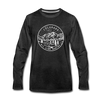 Colorado Long Sleeve T-Shirt - State Design Unisex Colorado Long Sleeve Shirt - charcoal gray