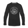 Connecticut Long Sleeve T-Shirt - State Design Unisex Connecticut Long Sleeve Shirt - black
