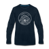 Connecticut Long Sleeve T-Shirt - State Design Unisex Connecticut Long Sleeve Shirt - deep navy