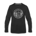 Georgia Long Sleeve T-Shirt - State Design Unisex Georgia Long Sleeve Shirt - black