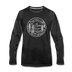 Georgia Long Sleeve T-Shirt - State Design Unisex Georgia Long Sleeve Shirt - charcoal gray