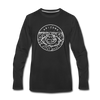 Arizona Long Sleeve T-Shirt - State Design Unisex Arizona Long Sleeve Shirt - black