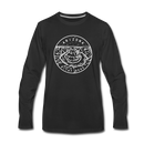 Arizona Long Sleeve T-Shirt - State Design Unisex Arizona Long Sleeve Shirt - black