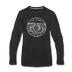 Arizona Long Sleeve T-Shirt - State Design Unisex Arizona Long Sleeve Shirt - black