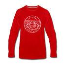 Arizona Long Sleeve T-Shirt - State Design Unisex Arizona Long Sleeve Shirt - red