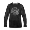 Arizona Long Sleeve T-Shirt - State Design Unisex Arizona Long Sleeve Shirt - charcoal gray