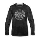 Arizona Long Sleeve T-Shirt - State Design Unisex Arizona Long Sleeve Shirt - charcoal gray
