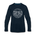 Arizona Long Sleeve T-Shirt - State Design Unisex Arizona Long Sleeve Shirt - deep navy