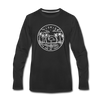 Florida Long Sleeve T-Shirt - State Design Unisex Florida Long Sleeve Shirt - black
