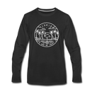 Florida Long Sleeve T-Shirt - State Design Unisex Florida Long Sleeve Shirt - black
