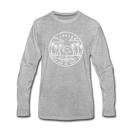 Florida Long Sleeve T-Shirt - State Design Unisex Florida Long Sleeve Shirt - heather gray