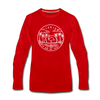 Florida Long Sleeve T-Shirt - State Design Unisex Florida Long Sleeve Shirt - red