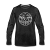 Florida Long Sleeve T-Shirt - State Design Unisex Florida Long Sleeve Shirt - charcoal gray