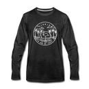 Florida Long Sleeve T-Shirt - State Design Unisex Florida Long Sleeve Shirt - charcoal gray