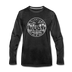 Florida Long Sleeve T-Shirt - State Design Unisex Florida Long Sleeve Shirt - charcoal gray