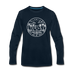 Florida Long Sleeve T-Shirt - State Design Unisex Florida Long Sleeve Shirt - deep navy