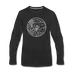 Arkansas Long Sleeve T-Shirt - State Design Unisex Arkansas Long Sleeve Shirt - black