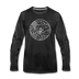 Arkansas Long Sleeve T-Shirt - State Design Unisex Arkansas Long Sleeve Shirt - charcoal gray