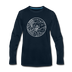 Arkansas Long Sleeve T-Shirt - State Design Unisex Arkansas Long Sleeve Shirt - deep navy
