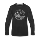 California Long Sleeve T-Shirt - State Design Unisex California Long Sleeve Shirt - black