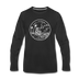 California Long Sleeve T-Shirt - State Design Unisex California Long Sleeve Shirt - black