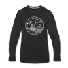 California Long Sleeve T-Shirt - State Design Unisex California Long Sleeve Shirt - black