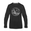 California Long Sleeve T-Shirt - State Design Unisex California Long Sleeve Shirt