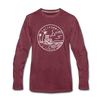 California Long Sleeve T-Shirt - State Design Unisex California Long Sleeve Shirt