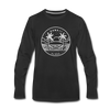 Hawaii Long Sleeve T-Shirt - State Design Unisex Hawaii Long Sleeve Shirt - black