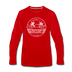 Hawaii Long Sleeve T-Shirt - State Design Unisex Hawaii Long Sleeve Shirt - red