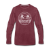 Hawaii Long Sleeve T-Shirt - State Design Unisex Hawaii Long Sleeve Shirt - heather burgundy