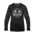 Hawaii Long Sleeve T-Shirt - State Design Unisex Hawaii Long Sleeve Shirt - charcoal gray